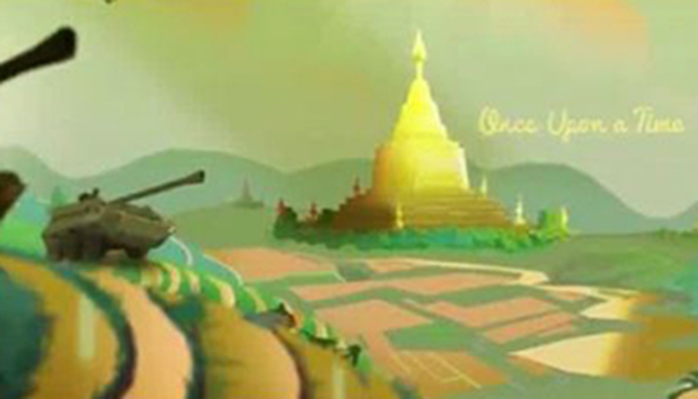 Amnesty International Myanmar Land of Believe – 2D